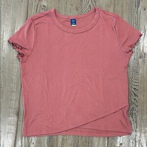 Old Navy Kids Short Sleeve Tee in Rose